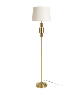 Floor Lamp black metal 45.5x25x156cm