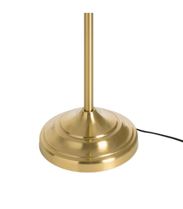 Floor Lamp black metal 45.5x25x156cm