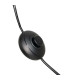 Floor Lamp black metal 45.5x25x156cm