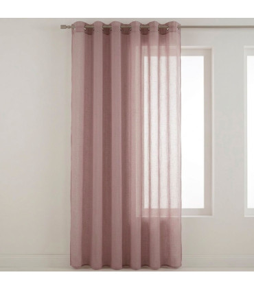 Curtain Polyester grey 140x260cm