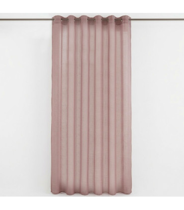 Curtain Polyester grey 140x260cm