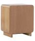 Bedside Table 2 Drawers 55x45x56cm