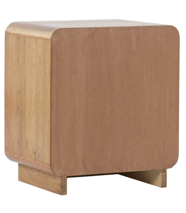Bedside Table 2 Drawers 55x45x56cm