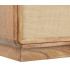 Bedside Table 2 Drawers 55x45x56cm