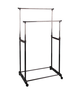 Coat hanger double 80x43x160cm