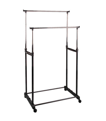 Coat hanger double 80x43x160cm