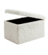Beige Tissue Bench 76x38x38cm