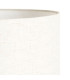 Lampe à poser métal doré et verre 30x30x53.5cm