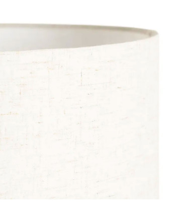 Lampe à poser métal doré et verre 30x30x53.5cm