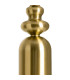 Lampe à poser métal doré et verre 30x30x53.5cm