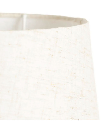 Table Lamp gold metal and glass 20x20x38.5cm