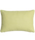 Coussin coton et lin multicolore paysage 45x30cm
