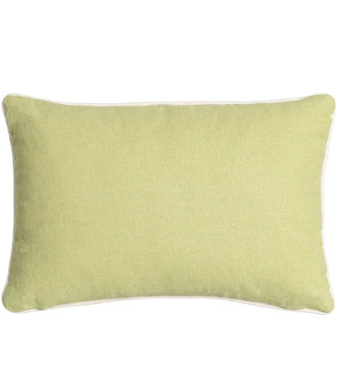 Decorative mustard yellow cushion linen and cotton 30x50cm