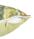 Coussin coton et lin multicolore paysage 45x30cm