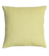 Decorative mustard yellow cushion linen and cotton 30x50cm
