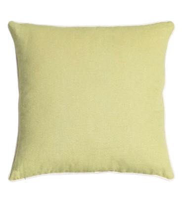 Decorative mustard yellow cushion linen and cotton 30x50cm