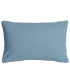 Decorative mustard yellow cushion linen and cotton 30x50cm