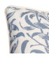 Decorative mustard yellow cushion linen and cotton 30x50cm