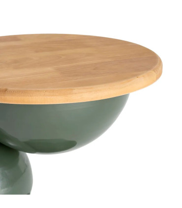 Classical round side table 50x50x64cm