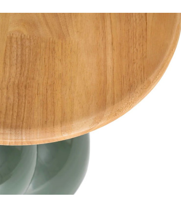 Classical round side table 50x50x64cm