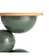Classical round side table 50x50x64cm