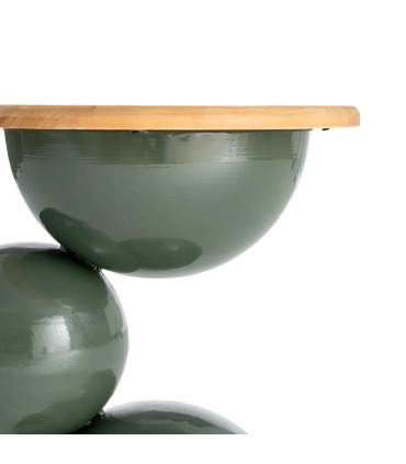 Classical round side table 50x50x64cm