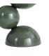 Classical round side table 50x50x64cm