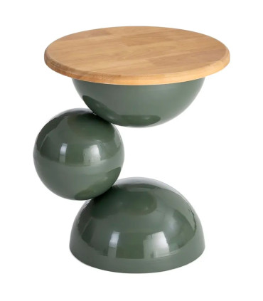 Classical round side table 50x50x64cm