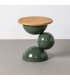 Classical round side table 50x50x64cm