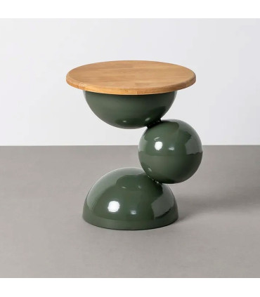 Classical round side table 50x50x64cm