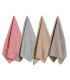 Set of 4 tea towels 100% Cotton 50x70cm