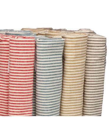 Set of 5 tea towels 100% Cotton 50x70cm