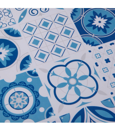 Table Set blue and white 43.5x28cm