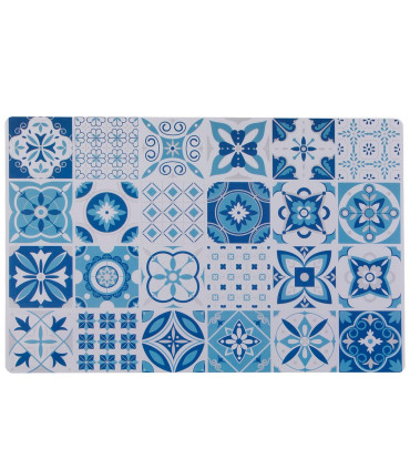 Table Set blue and white 43.5x28cm