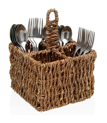 Cutlery holder 4 Compartments 15x15x11cm