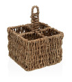 Cutlery holder 4 Compartments 15x15x11cm