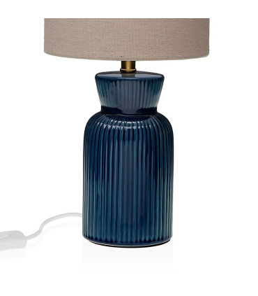 Table Lamp ceramic terracotta 16x16x29cm