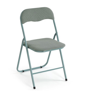 Folding chair grey 43x44x78cm