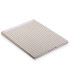 Laundry Basket grey stripes 40x30x50cm