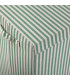 Laundry Basket green stripes 35x35x55cm