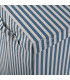 Laundry Basket green stripes 40x30x50cm
