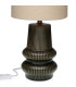 Table Lamp ceramic terracotta 16x16x29cm