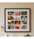 Photo Frame black 54x59cm