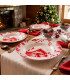 Mountain porcelain plate d20.5cm