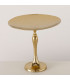 Présentoir de table en métal doré 25.5x25.5x23.5cm