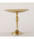 Gold metal Cake Stand 25.5x25.5x23.5cm