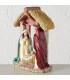 Crèche de Noël en résine 18x8x25cm
