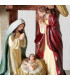 Christmas crib resine 18x8x25cm