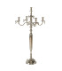 Large chandelier silver 57x57x105cm