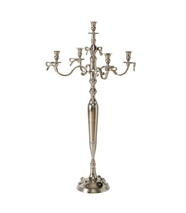 Large chandelier silver 57x57x105cm